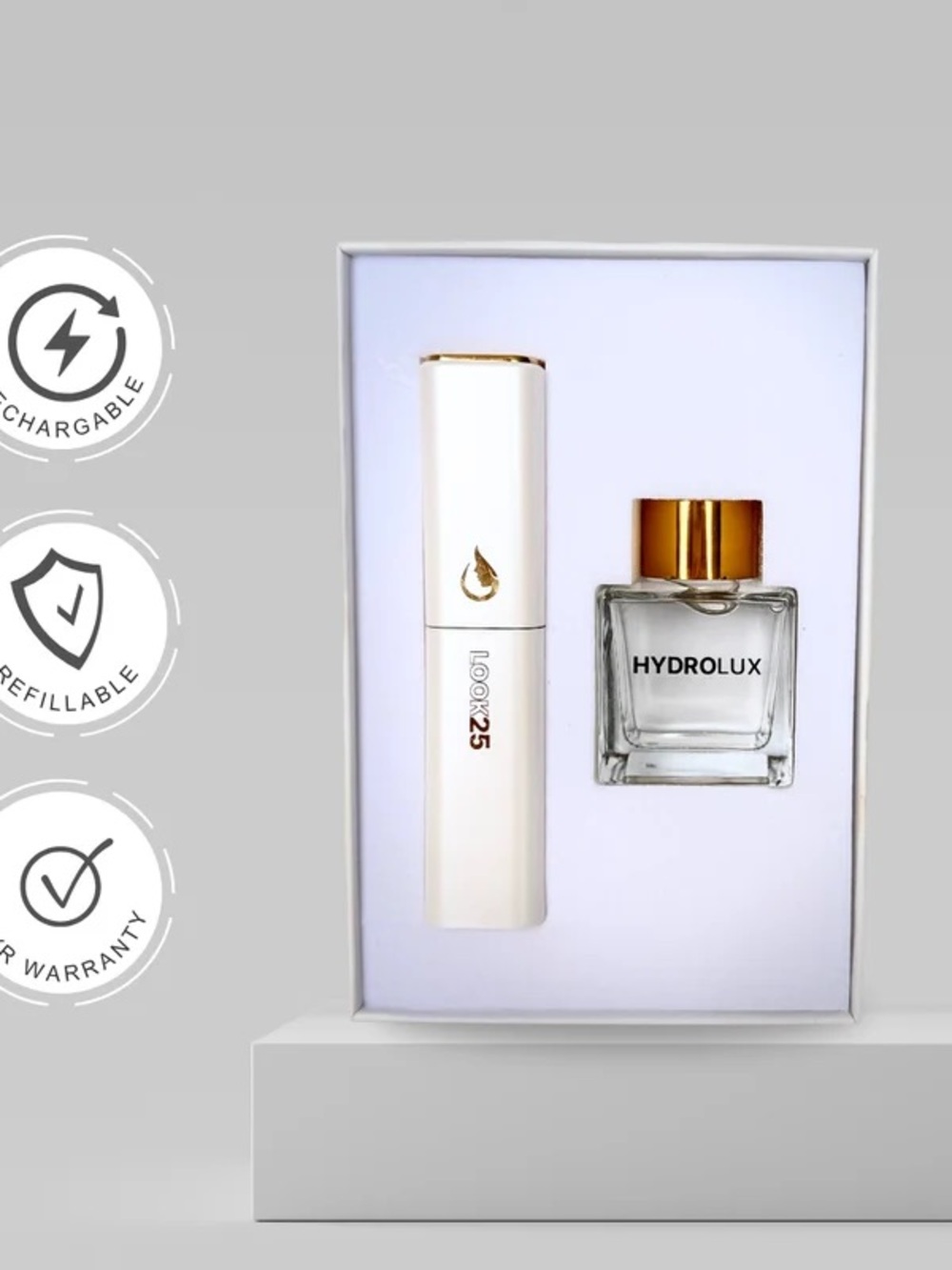 HYDROLUX anti-aging skincare device - NIB
